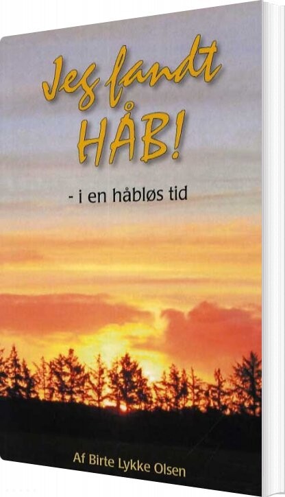 Billede af Jeg Fandt Håb! - Birte Lykke Olsen - Bog