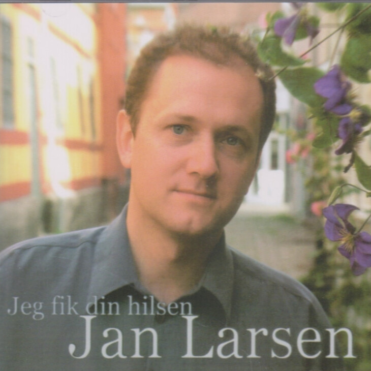 Jan Larsen - Jeg Fik Din Hilsen - CD