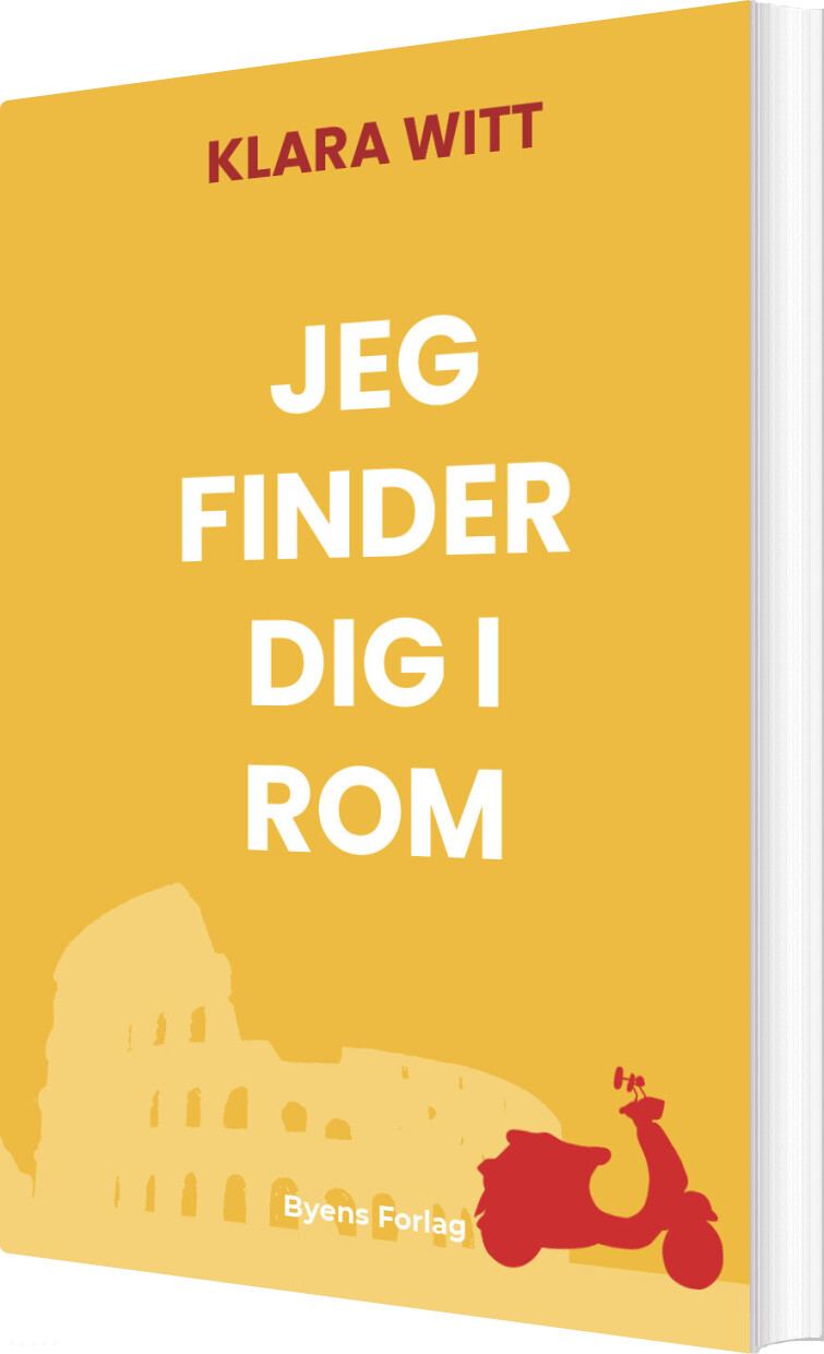Billede af Jeg Finder Dig I Rom - Klara Witt - Bog