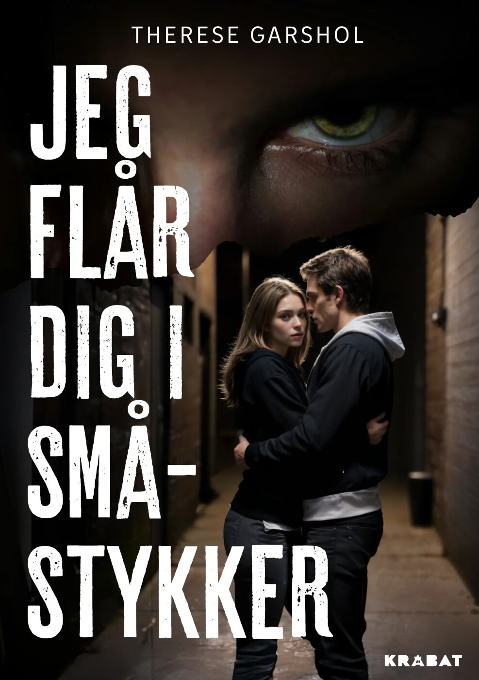 Jeg Flår Dig I Småstykker - Therese Garshol - Bog