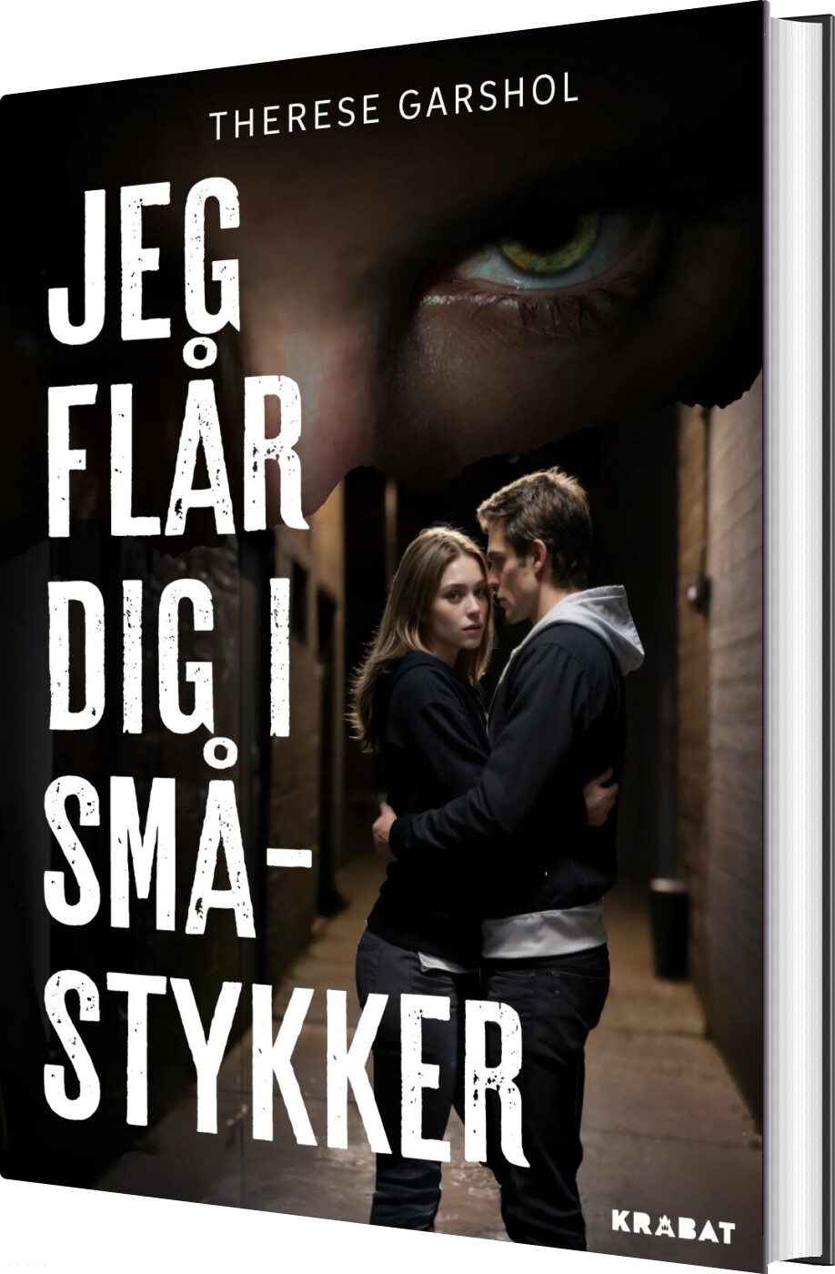 Jeg Flår Dig I Småstykker - Therese Garshol - Bog
