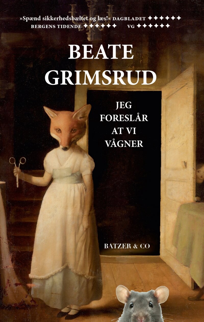 Billede af Jeg Foreslår At Vi Vågner - Beate Grimsrud - Bog