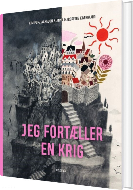 Billede af Jeg Fortæller En Krig - Kim Fupz Aakeson - Bog
