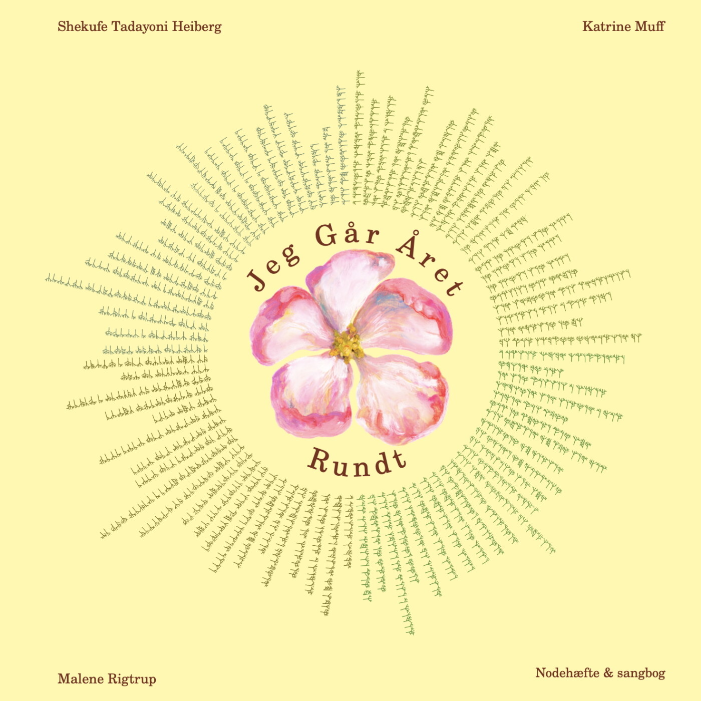 Jeg Går året Rundt - Shekufe Tadayoni Heiberg - Bog