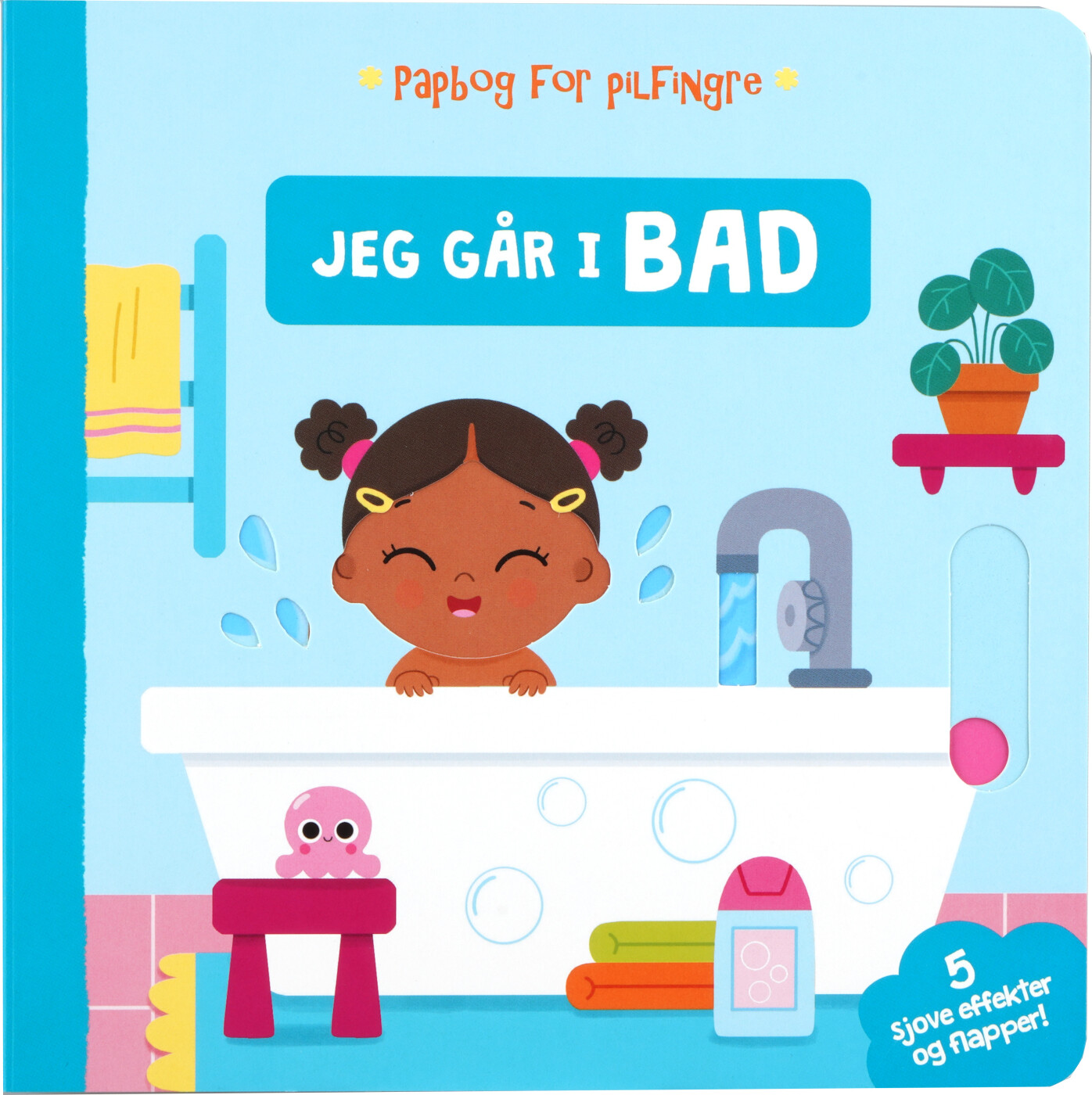 Jeg Går I Bad - Bog