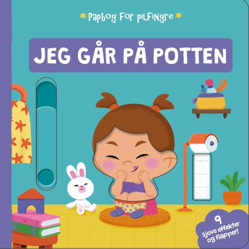 Jeg Går På Potten - Bog