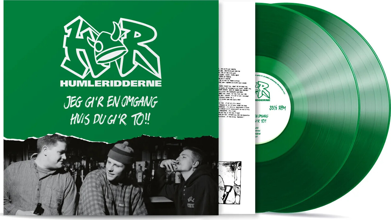 Humleridderne - Jeg Gi'r En Omgang Hvis Du Giver To - Vinyl Lp