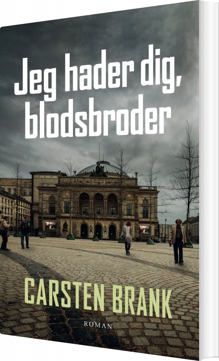 Billede af Jeg Hader Dig, Blodsbroder - Carsten Brank - Bog