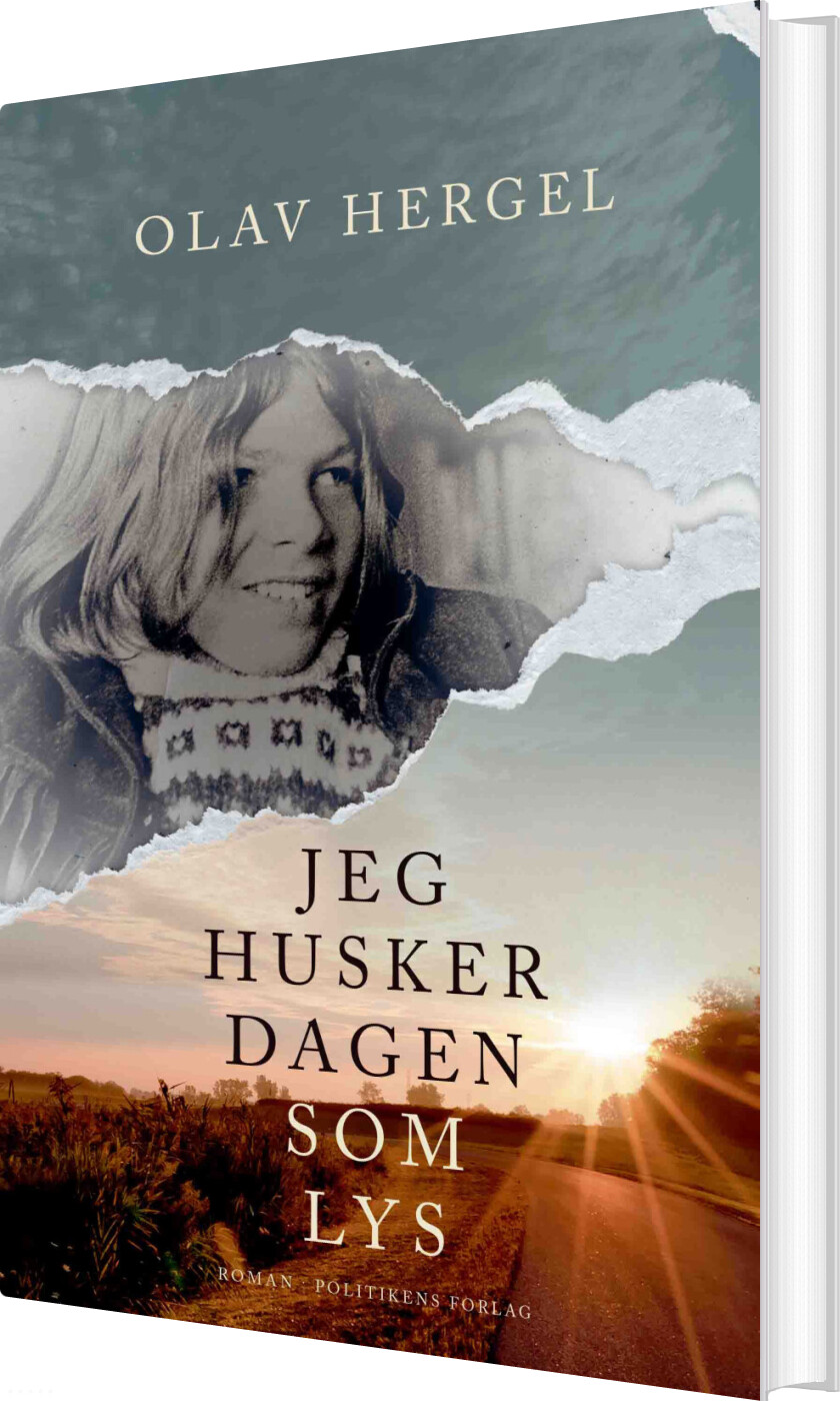Billede af Jeg Husker Dagen Som Lys - Olav Hergel - Bog