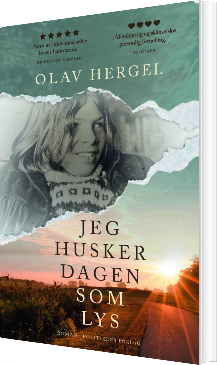 Jeg Husker Dagen Som Lys - Olav Hergel - Bog