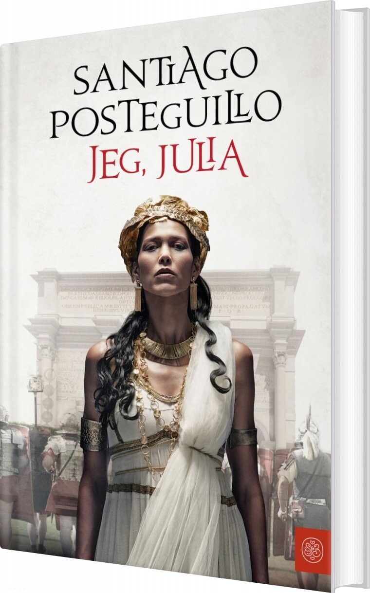 Billede af Jeg, Julia - Santiago Posteguillo - Bog