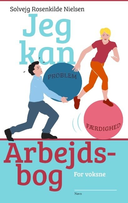 Billede af Jeg Kan - Arbejdsbog - Solvejg Rosenkilde Nielsen - Bog