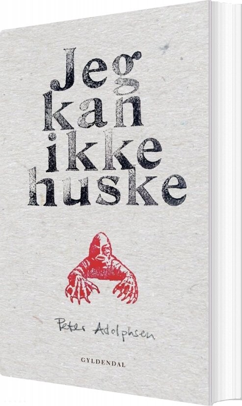 Billede af Jeg Kan Ikke Huske - Peter Adolphsen - Bog