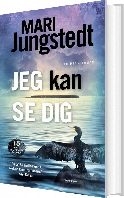 Jeg Kan Se Dig - Mari Jungstedt - Bog