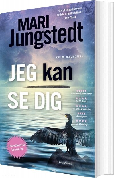 Jeg Kan Se Dig - Mari Jungstedt - Bog