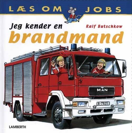 Billede af Jeg Kender En Brandmand - Ralf Butschkow - Bog hos Gucca.dk