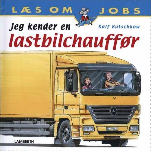Billede af Jeg Kender En Lastbilchauffør - Ralf Butschkow - Bog hos Gucca.dk