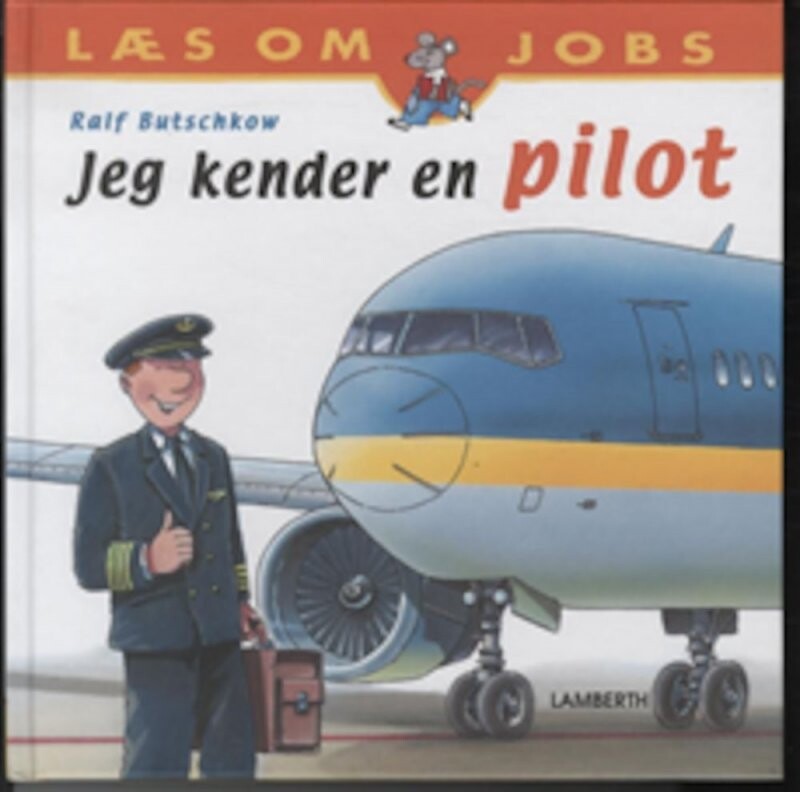 Billede af Jeg Kender En Pilot - Ralf Butschkow - Bog hos Gucca.dk