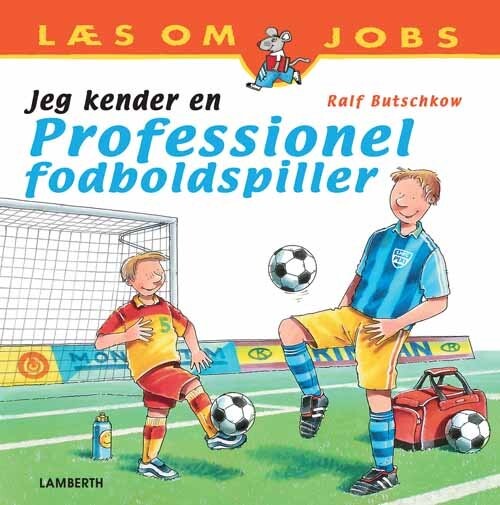 Billede af Jeg Kender En Professionel Fodboldspiller - Ralf Butschkow - Bog hos Gucca.dk