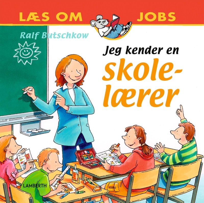 Billede af Jeg Kender En Skolelærer - Ralf Butschkow - Bog