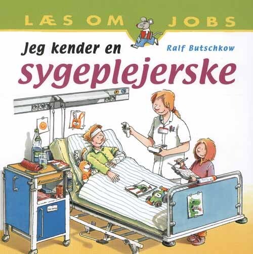 Billede af Jeg Kender En Sygeplejerske - Ralf Butschkow - Bog hos Gucca.dk