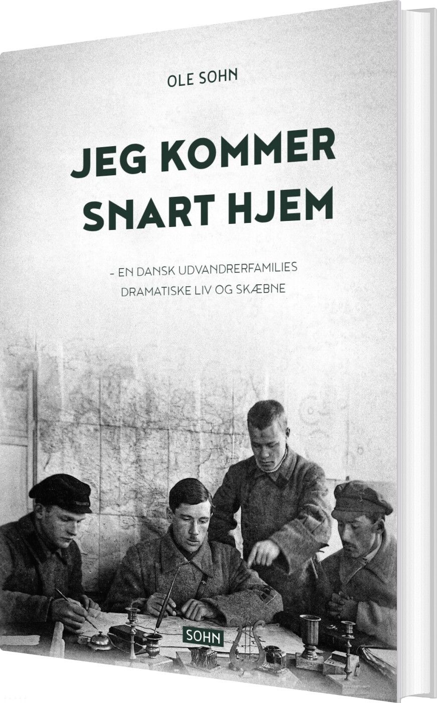 Billede af Jeg Kommer Snart Hjem - Ole Sohn - Bog
