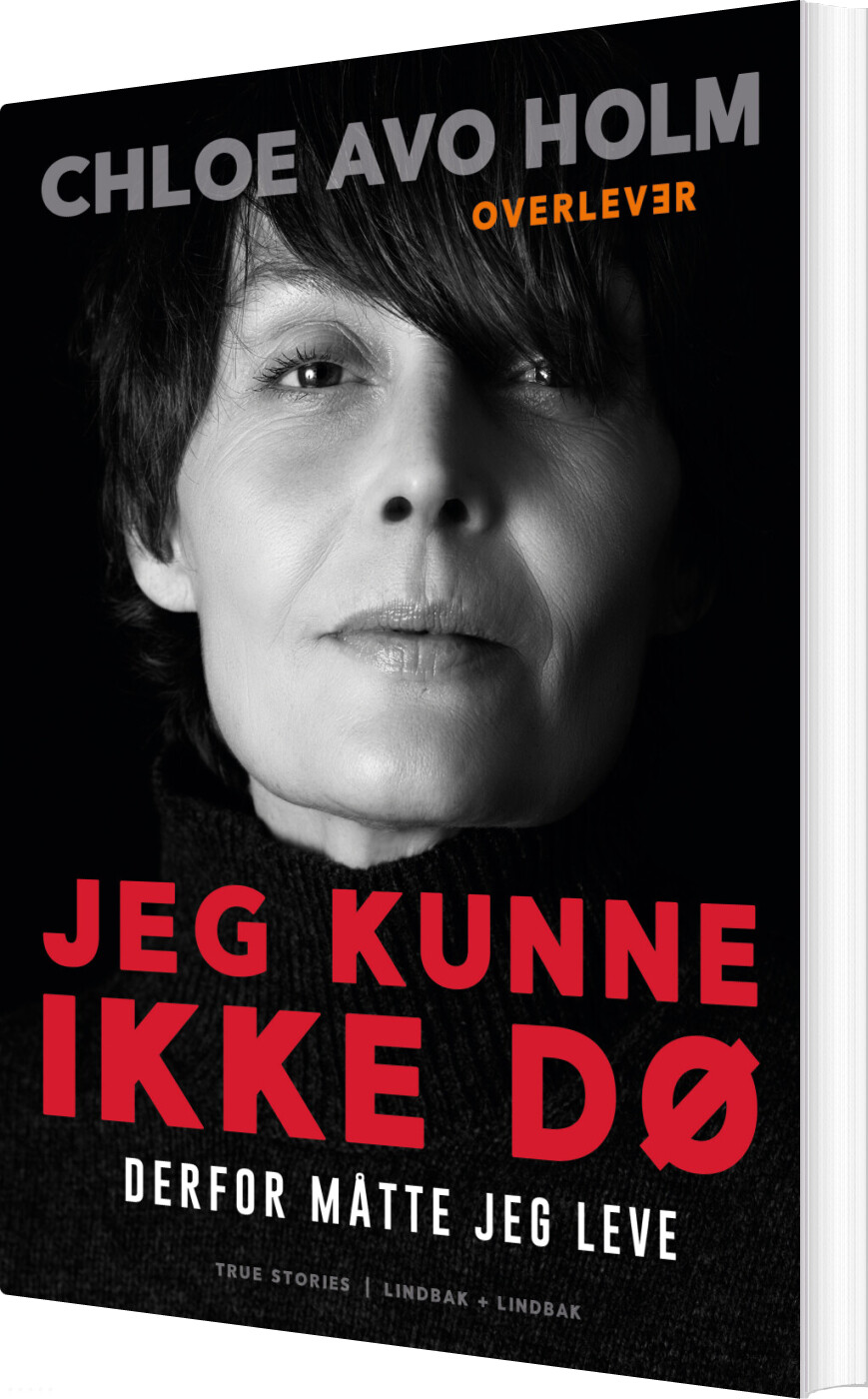 Billede af Jeg Kunne Ikke Dø - Chloe Avo Holm - Bog