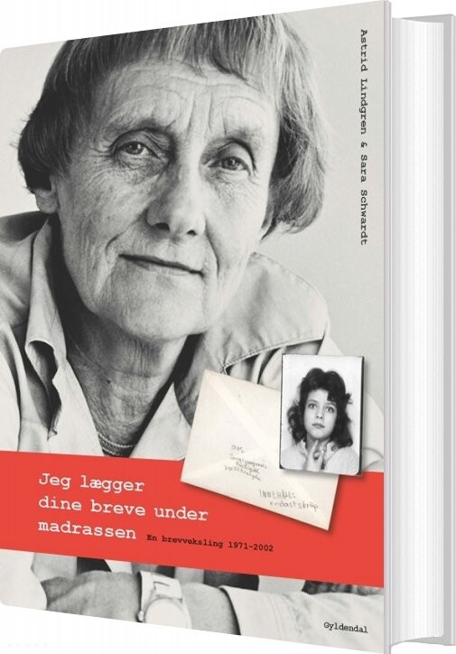 Billede af Jeg Lægger Dine Breve Under Madrassen - Astrid Lindgren - Bog
