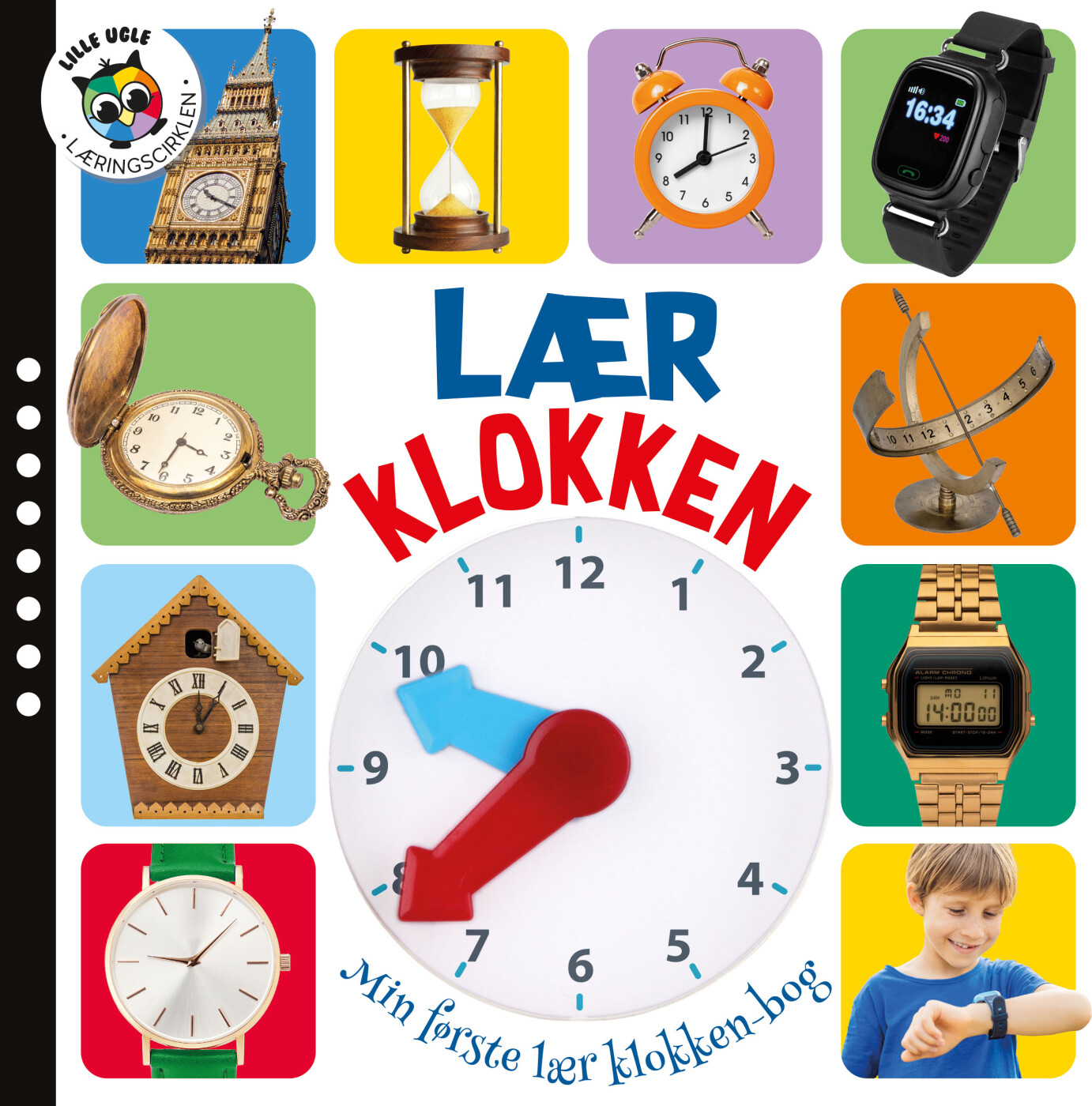 Jeg Lærer Klokken - Bog