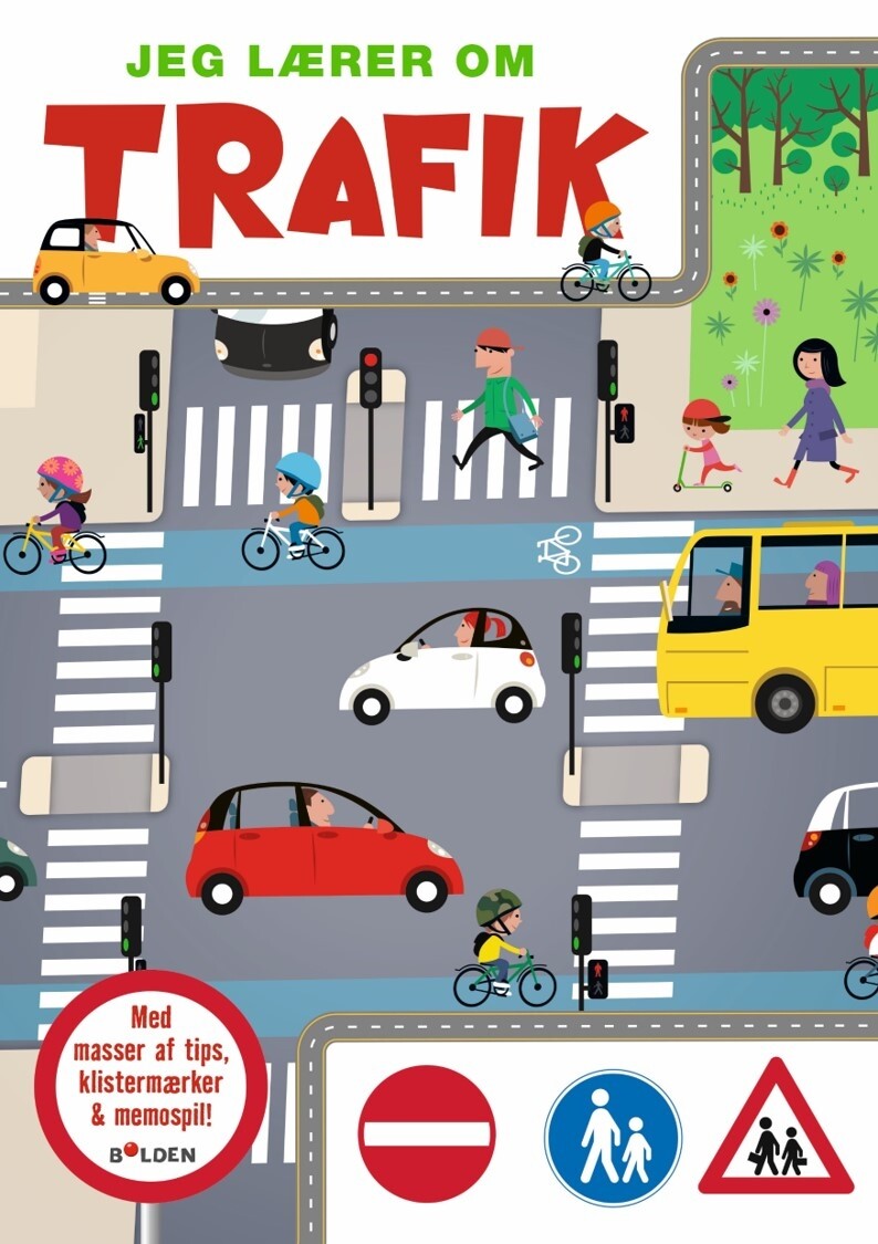 Jeg Lærer Om Trafik - Bog