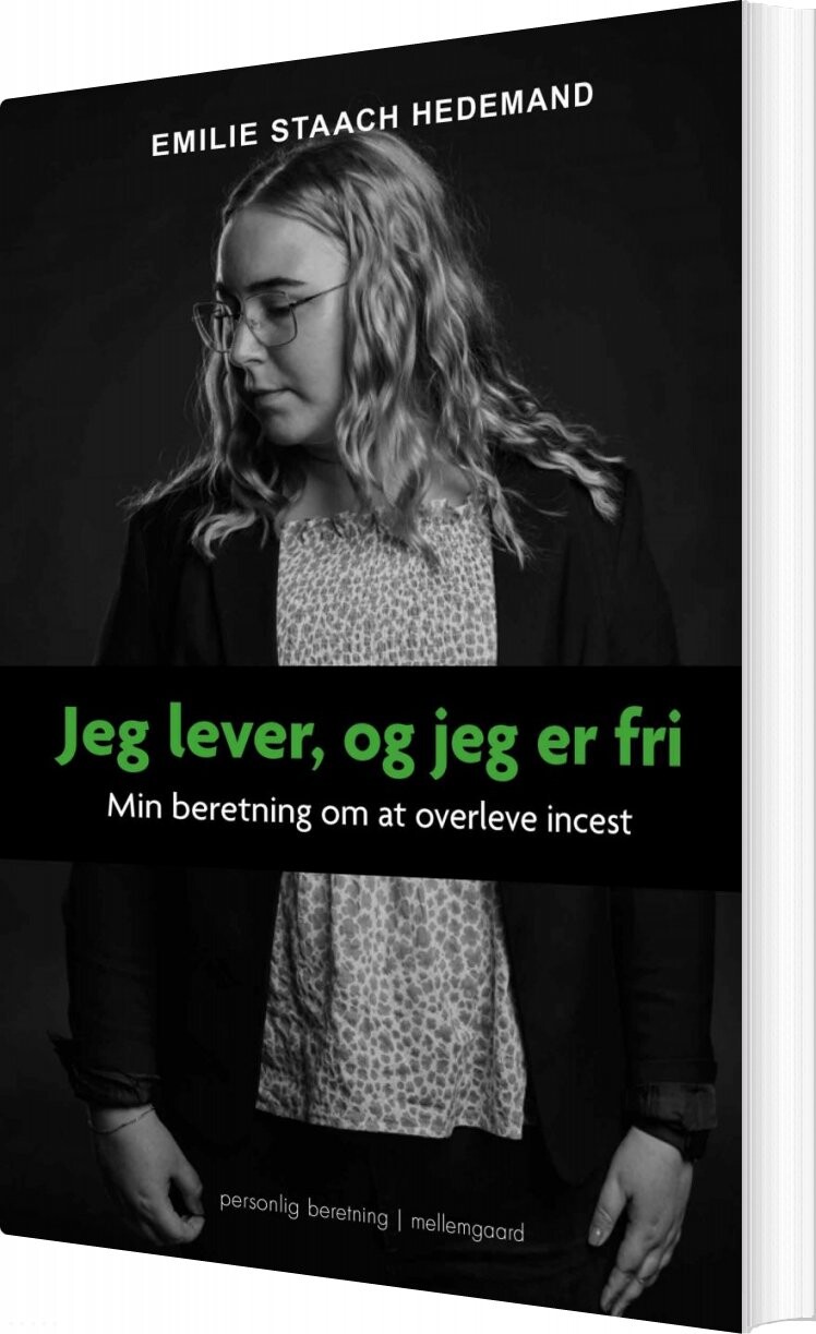 Jeg Lever, Og Jeg Er Fri - Emilie Staach Hedemand - Bog