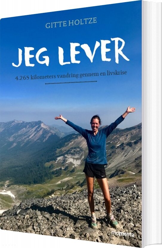 Billede af Jeg Lever - Gitte Holtze - Bog