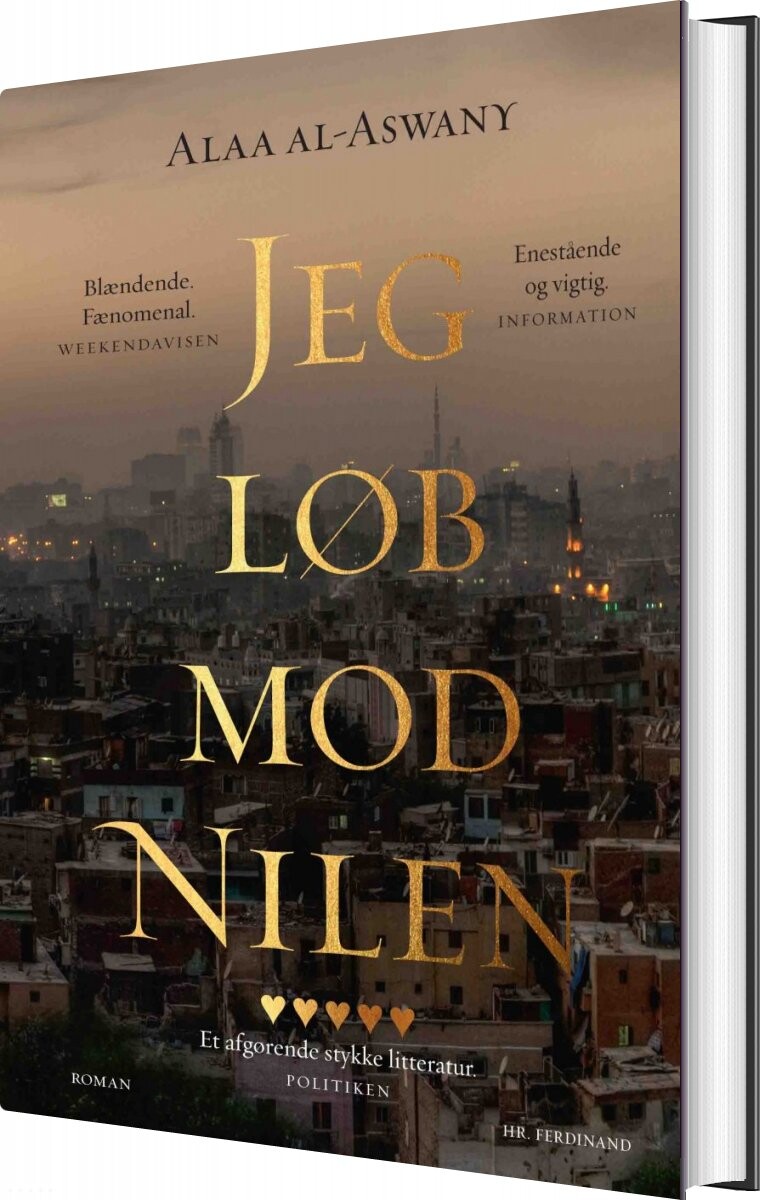 Billede af Jeg Løb Mod Nilen - Alaa Al-aswany - Bog