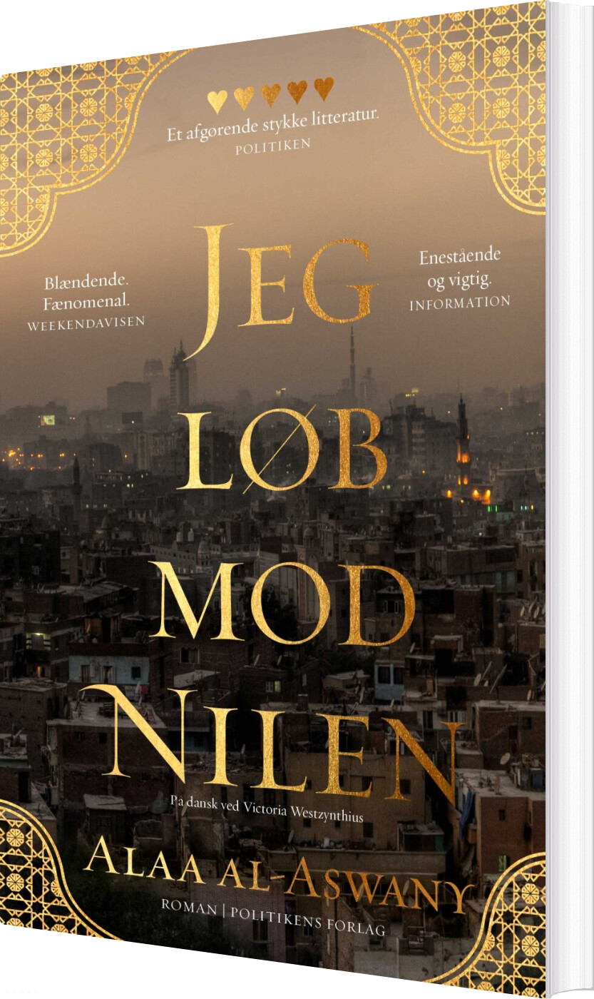 Jeg Løb Mod Nilen - Alaa Al-aswany - Bog