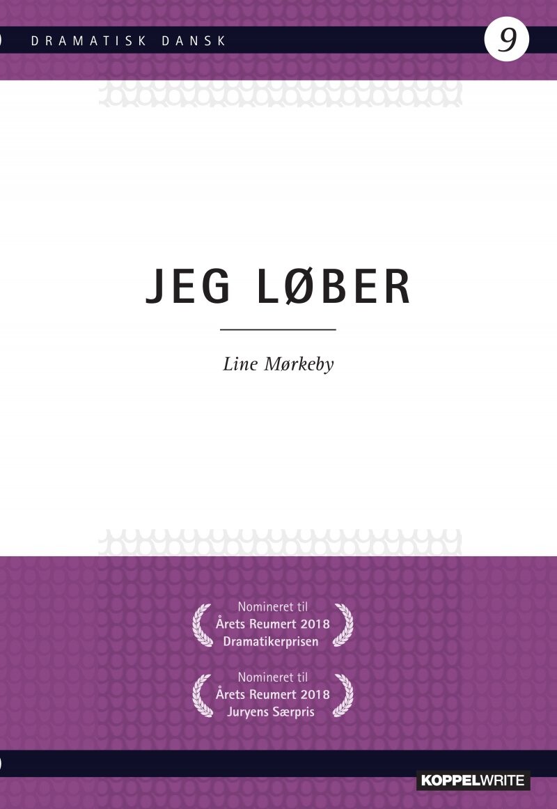 Jeg Løber - Line Mørkeby - Bog