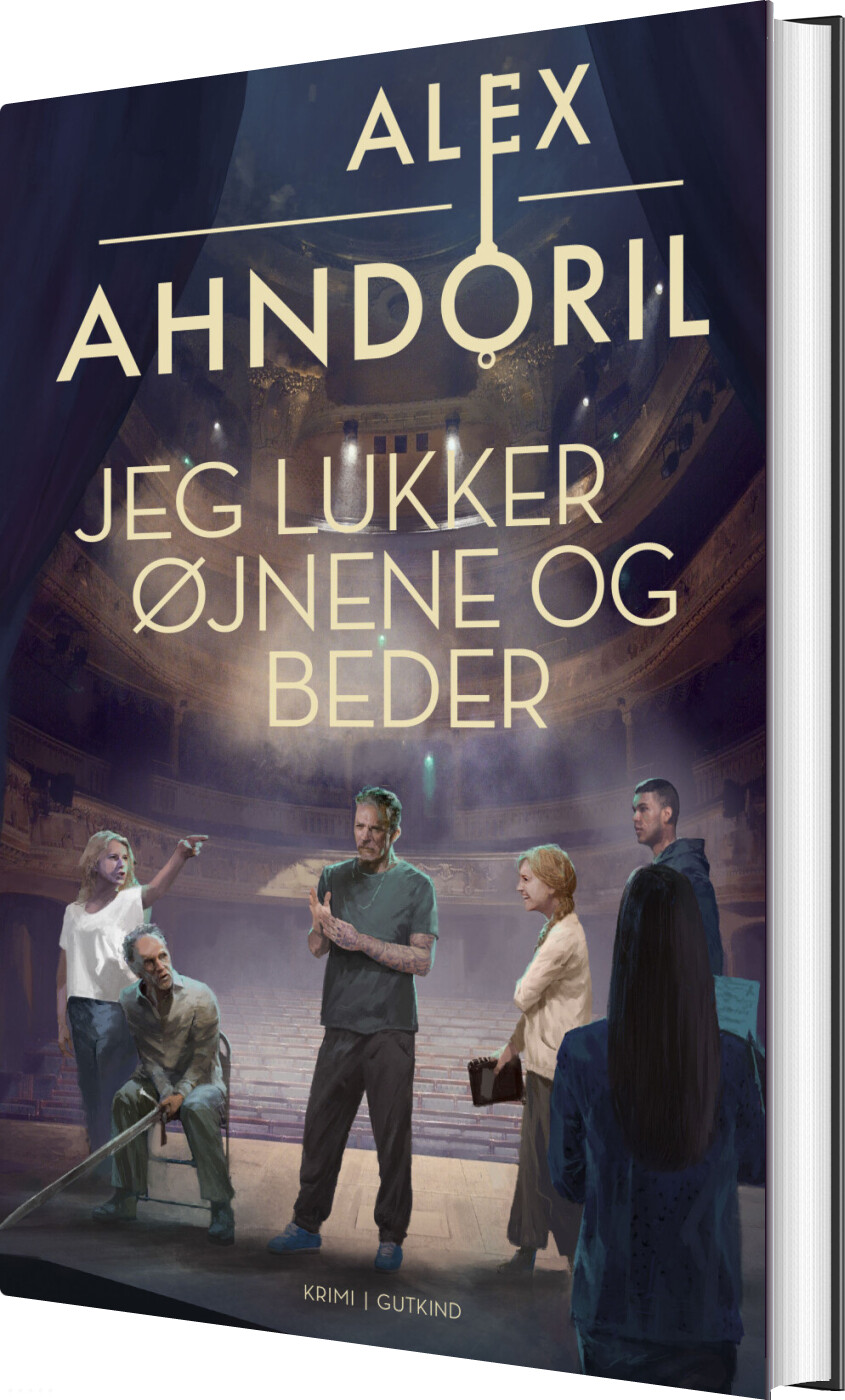 Jeg Lukker øjnene Og Beder - Alex Ahndoril - Bog