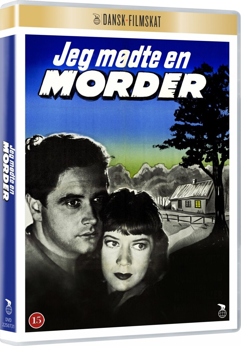 Jeg Mødte En Morder - DVD - Film