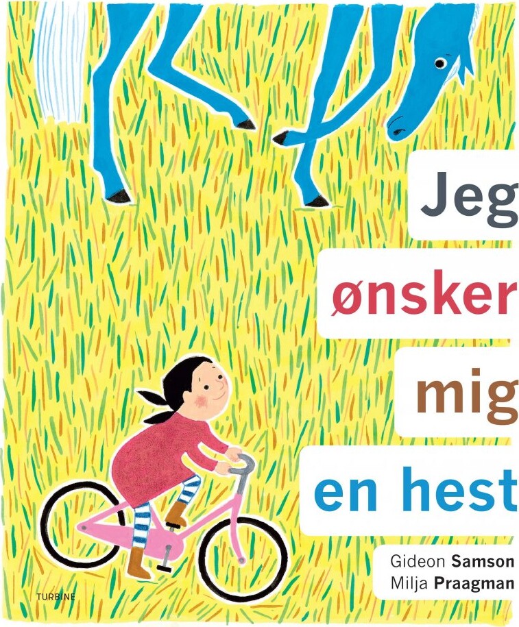 Jeg ønsker Mig En Hest - Gideon Samson - Bog