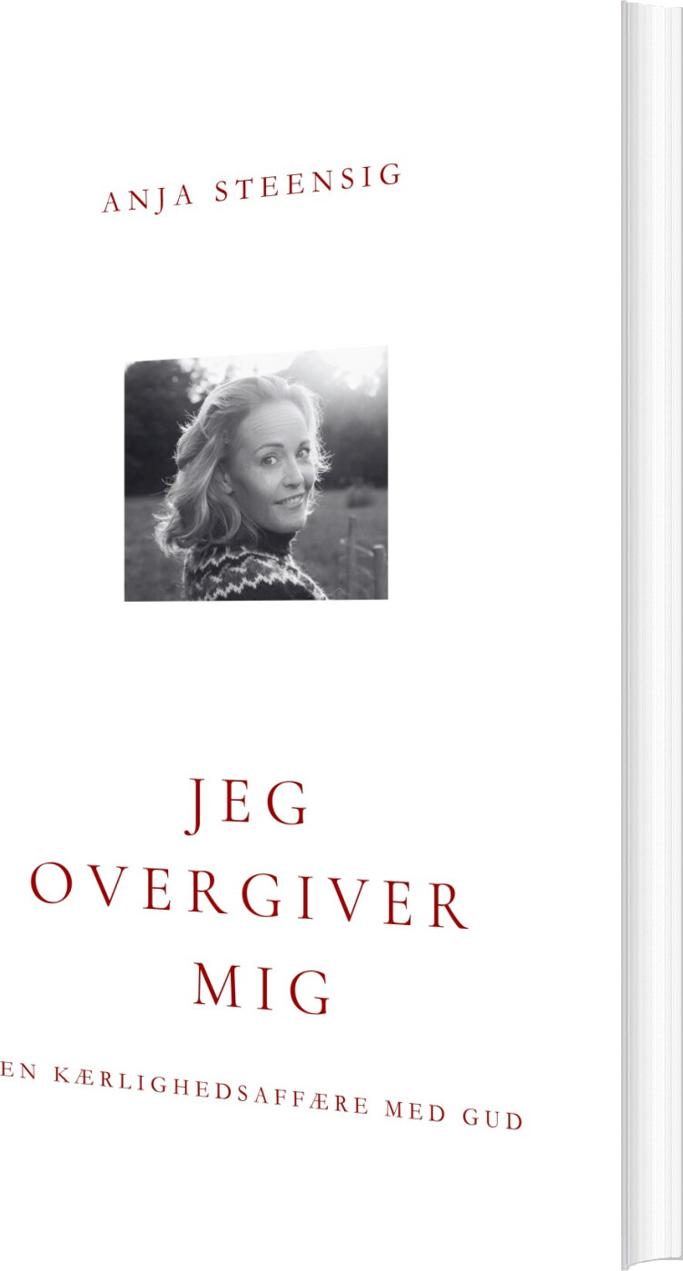 Jeg Overgiver Mig - Anja Steensig - Bog