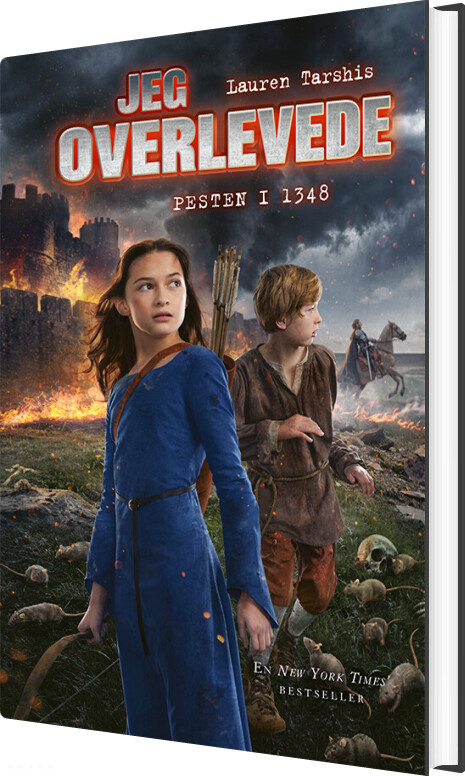 Jeg Overlevede Pesten I 1348 - Lauren Tarshis - Bog