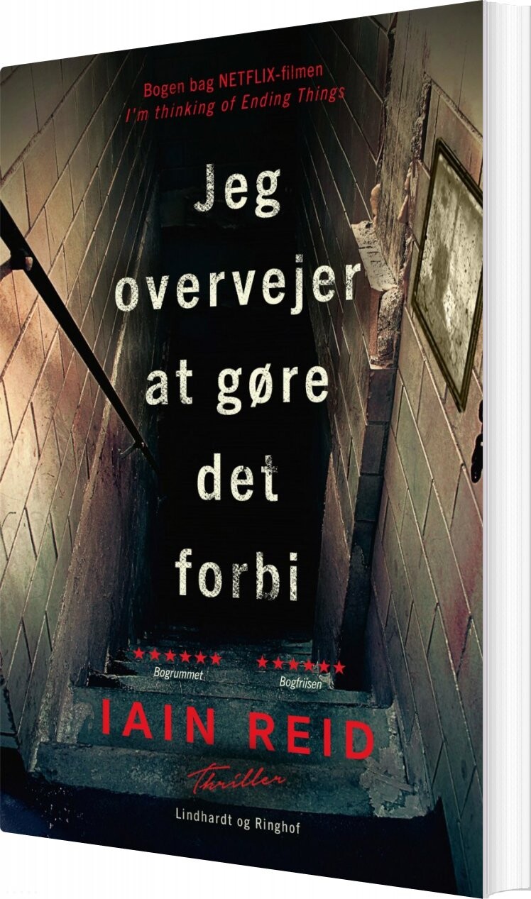 Jeg Overvejer At Gøre Det Forbi - Iain Reid - Bog