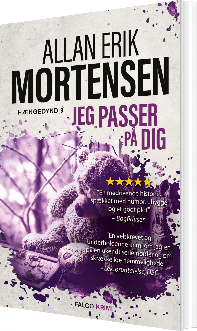 Jeg Passer På Dig - Allan Erik Mortensen - Bog