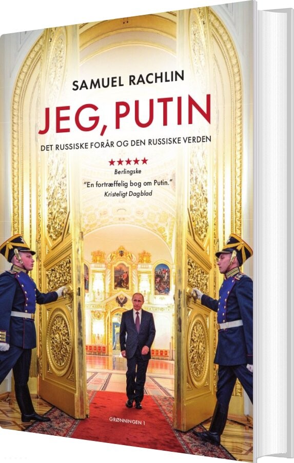 Billede af Jeg, Putin - Samuel Rachlin - Bog