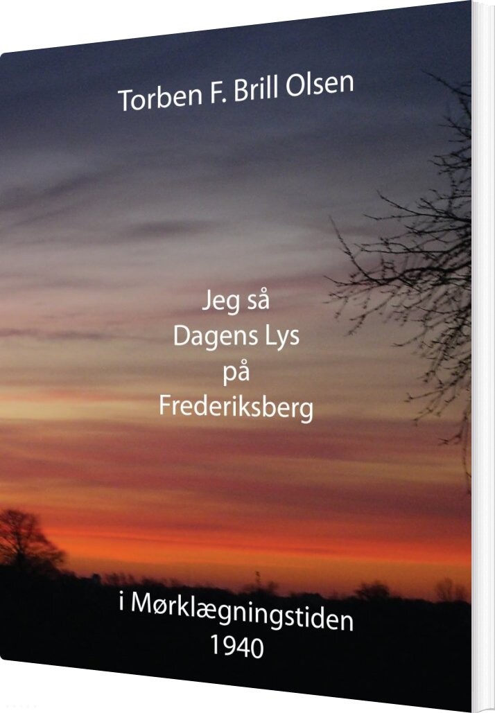 Billede af Jeg Så Dagens Lys På Frederiksberg - Torben F. Brill Olsen - Bog
