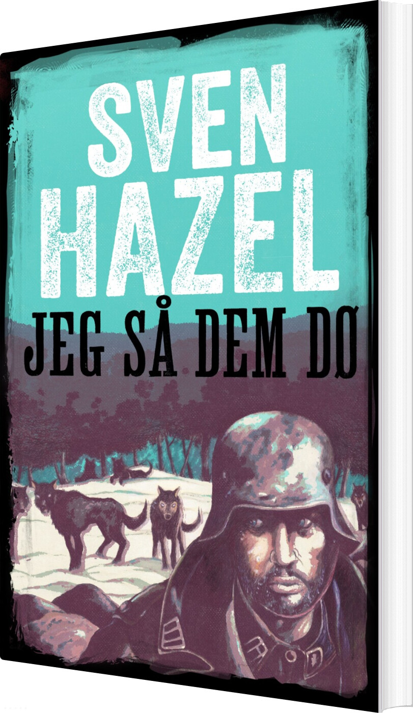 Billede af Jeg Så Dem Dø - Sven Hazel - Bog