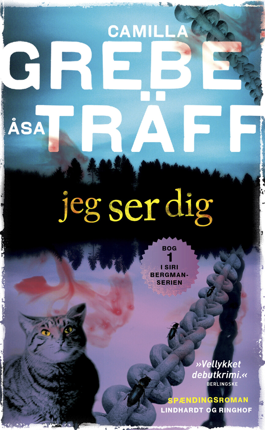 Jeg Ser Dig - Camilla Grebe - Bog