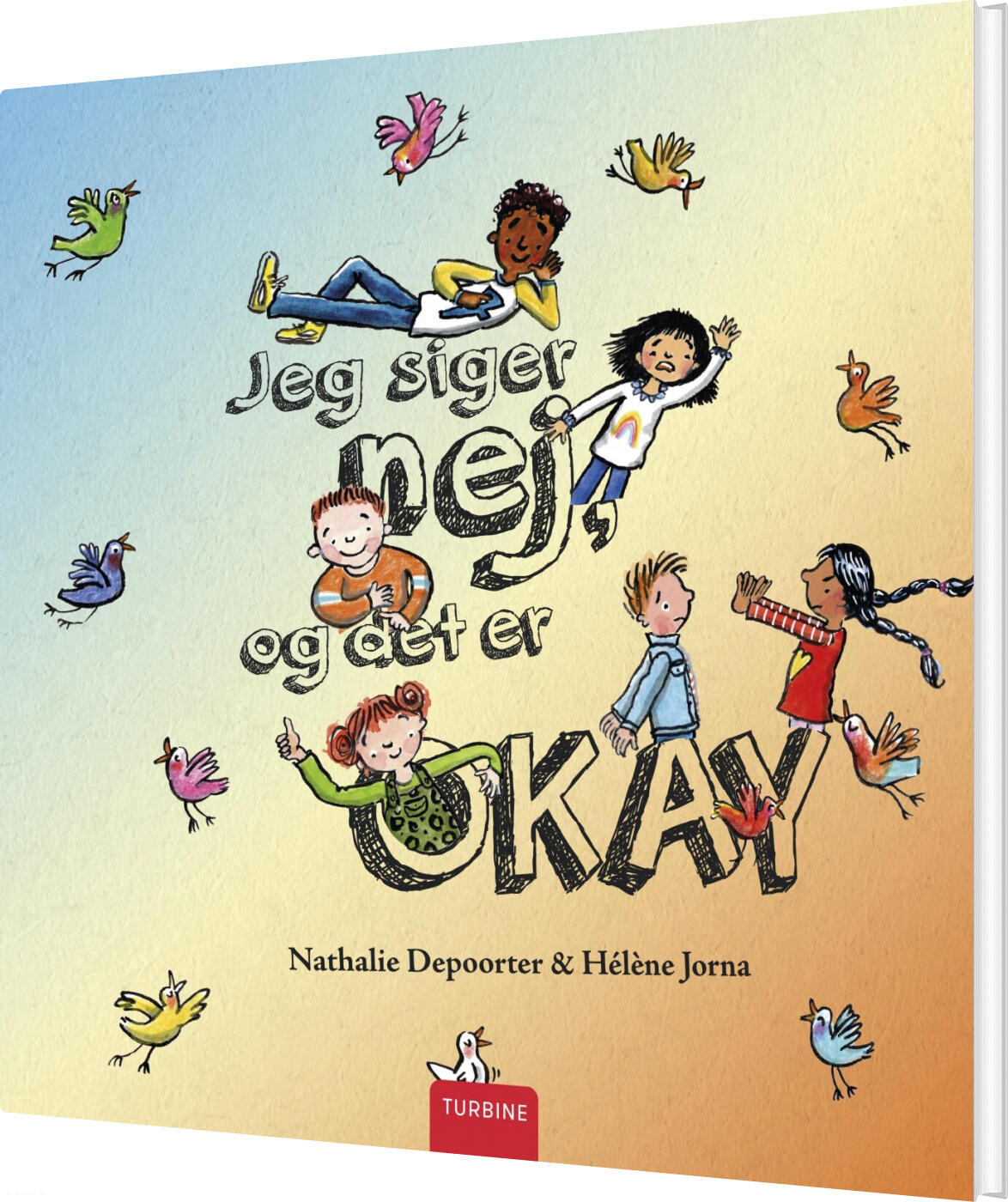 Billede af Jeg Siger Nej, Og Det Er Okay - Nathalie Depoorter - Bog hos Gucca.dk