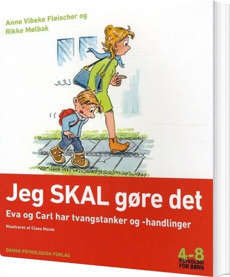 Billede af Jeg Skal Gøre Det - Anne Vibeke Fleischer - Bog