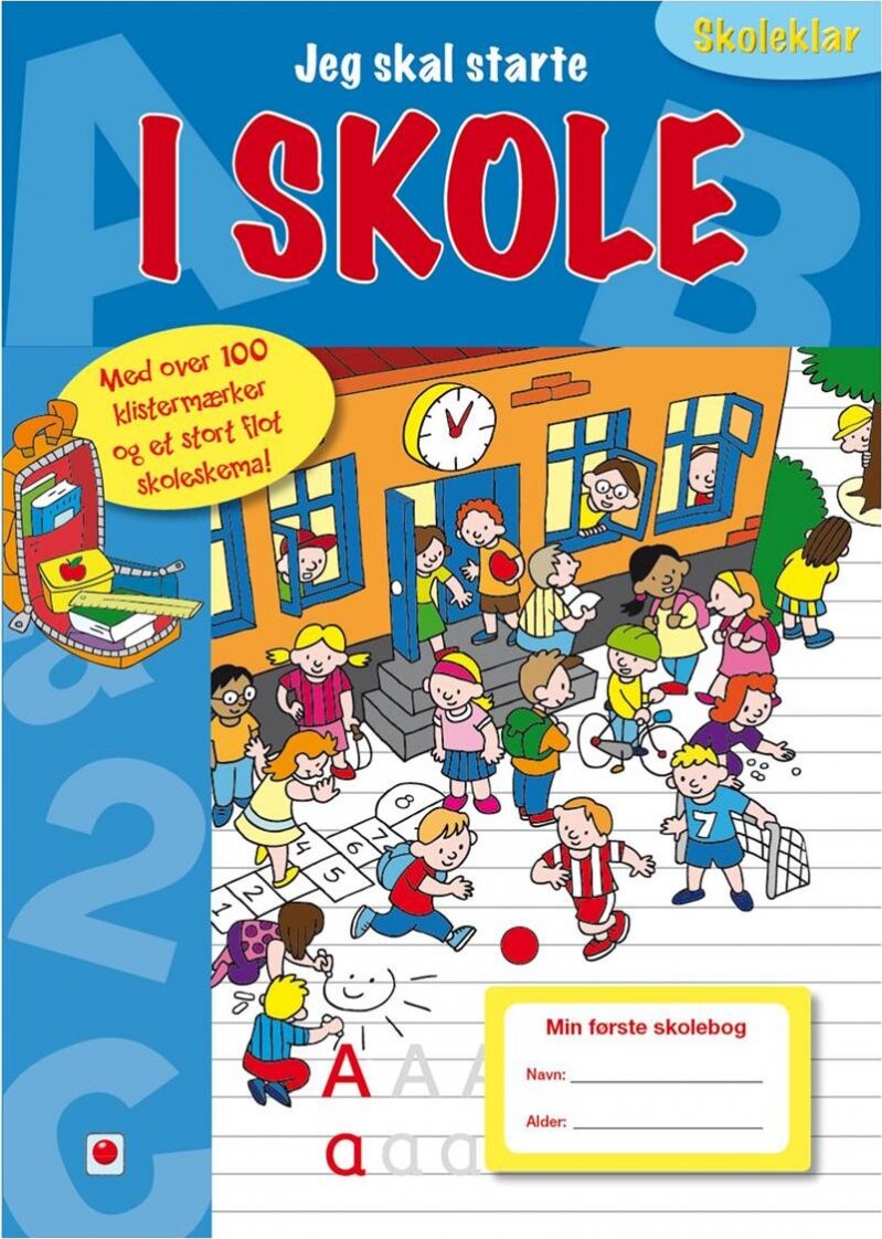 Billede af Jeg Skal Starte I Skole - Diverse - Bog