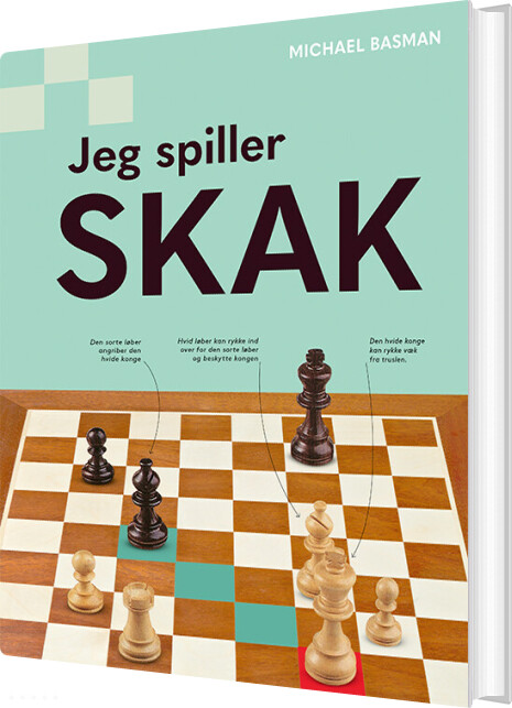 Billede af Jeg Spiller Skak - Michael Basman - Bog